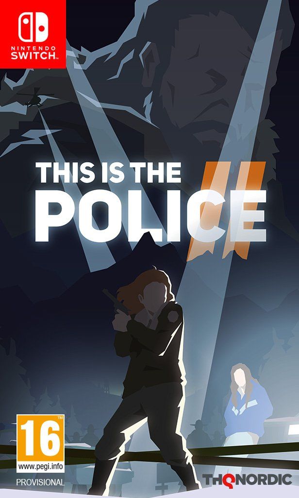 This Is The Police - Nintendo Switch (Pre-owned)