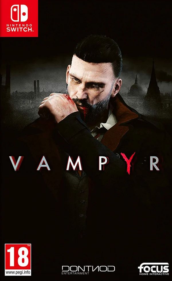 VAMPYR - Nintendo Switch (Pre-owned)