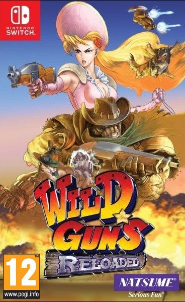 Wild Guns Reloaded - Nintendo Switch (Pre-owned)