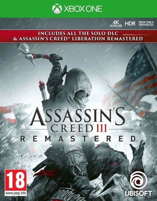 Assassins Creed III Remastered - Xbox One (Pre-owned)