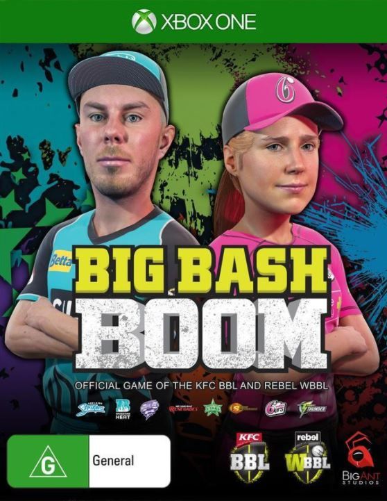 Big Bash Boom - Xbox One (Pre-owned)