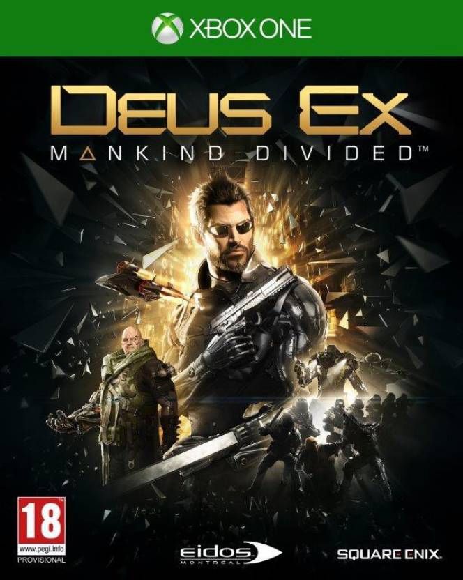 Deus Ex Mankind Divided - Xbox One (Pre-owned)