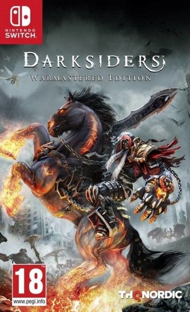 Darksiders Warmastered Edition - Nintendo Switch (Pre-owned)