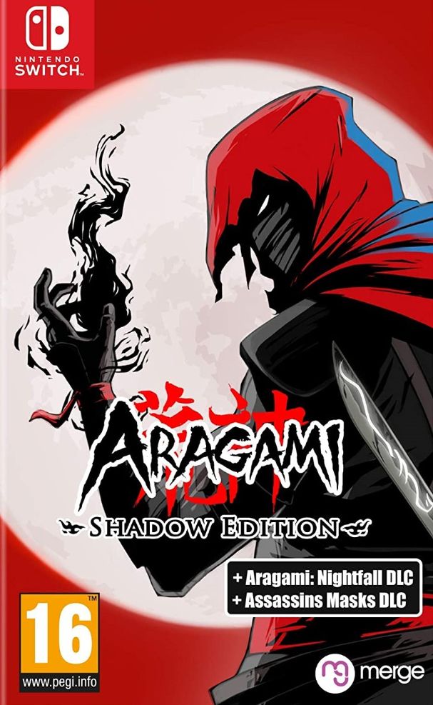 Aragami Shadow Edition - Nintendo Switch (Pre-owned)