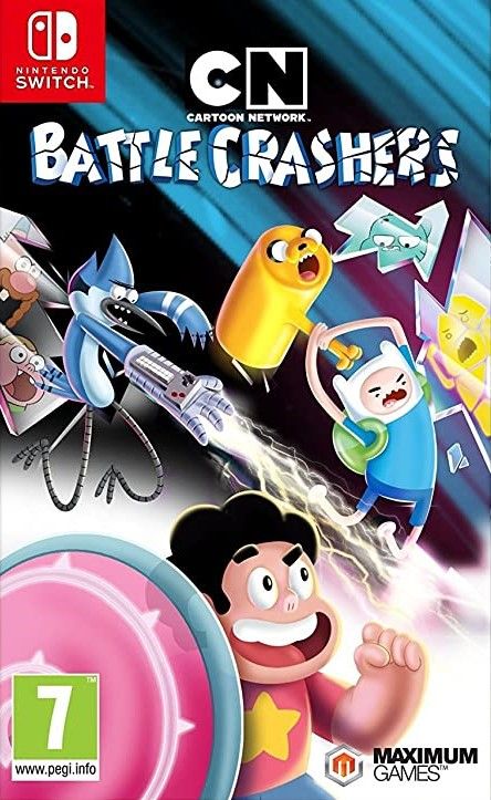 Cartoon Network Battle Crashers - Nintendo Switch (Pre-owned)