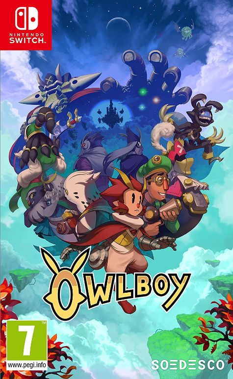 Owlboy - Nintendo Switch (Pre-owned)