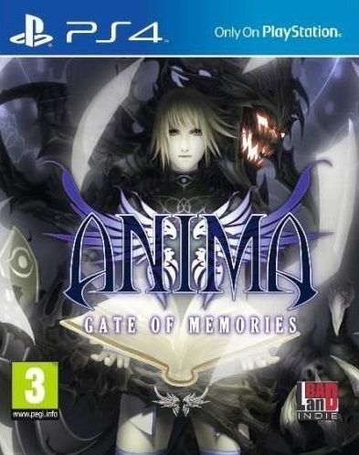Anima Gate of Memories - PS4 (Pre-owned)