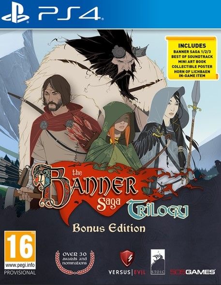 Banner Saga Trilogy - PS4 (Pre-owned)