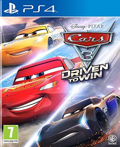 Cars 3 Driven To Win - PS4 (Pre-owned)