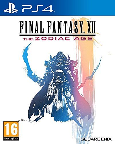 Final Fantasy XII The Zodiac Age - PS4 (Pre-owned)