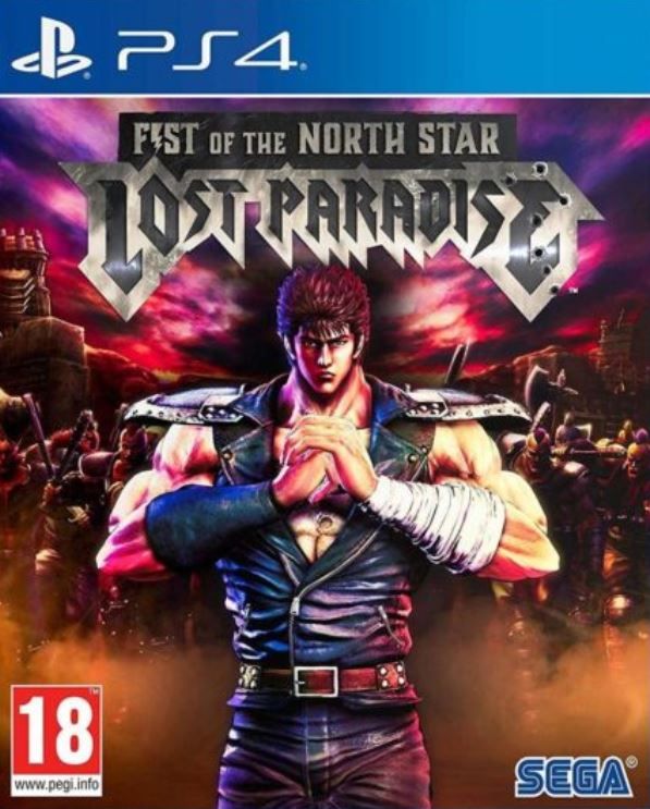 Fist of The North Star Lost Paradise - PS4 (Pre-owned)