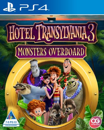 Hotel Transylvania 3 Monsters Overboard - PS4 (Pre-owned)