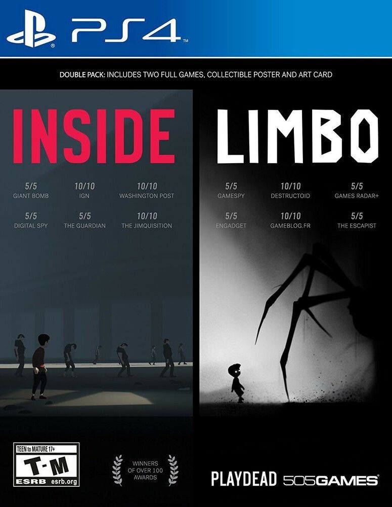 Inside Limbo - PS4 (Pre-owned)