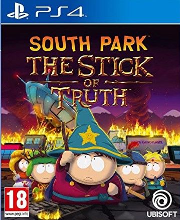South Park The Stick of Truth - PS4 (Pre-owned)