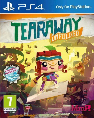 Tearaway Unfolded - PS4 (Pre-owned)
