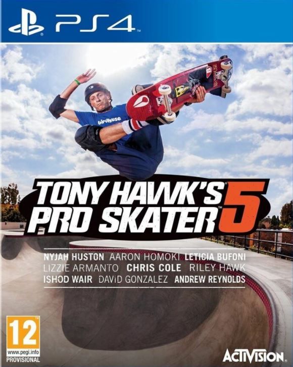 Tony Hawks Pro Skater 5 - PS4 (Pre-owned)