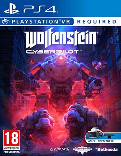 Wolfenstein Cyberpilot VR - PS4 (Pre-owned)