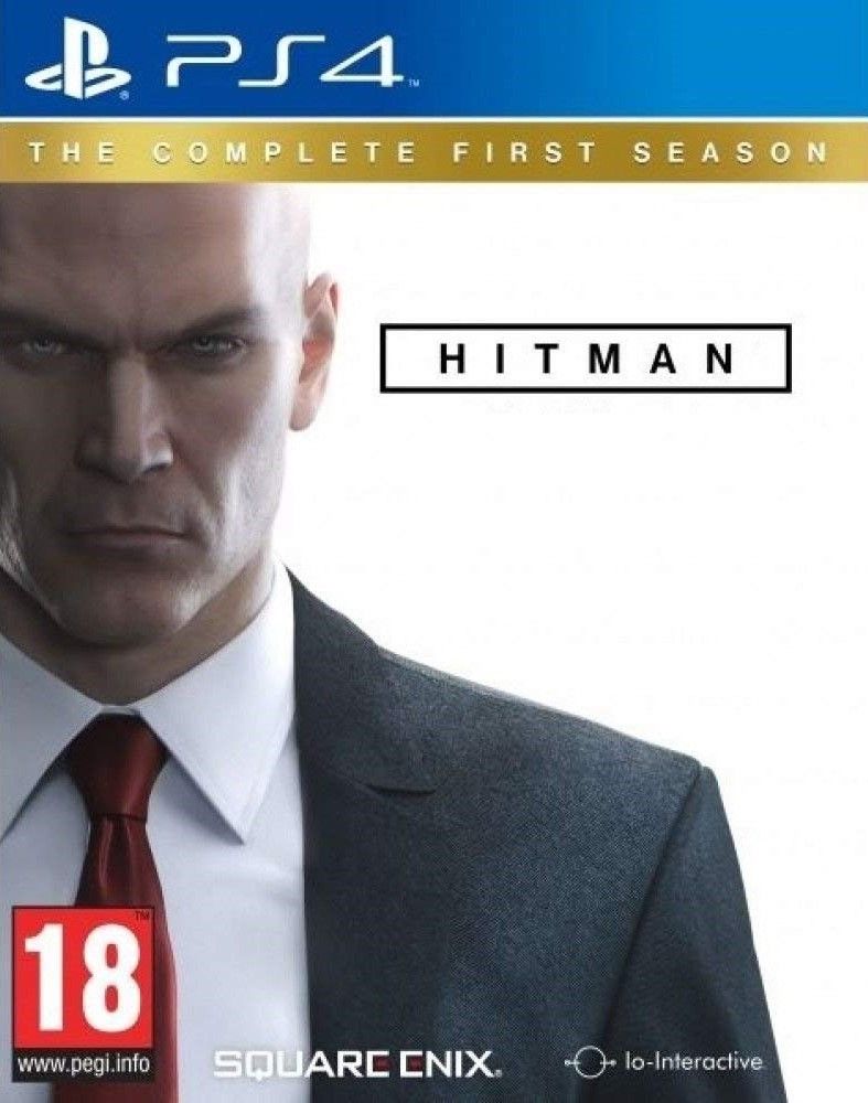 Hitman The Complete First Season - PS4