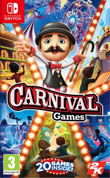 Carnival Games - Nintendo Switch (Pre-owned)