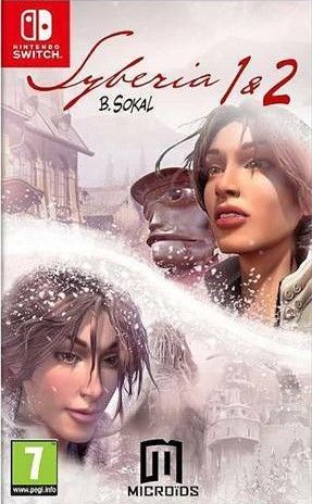 Syberia 1 and 2 - Nintendo Switch (Pre-owned)