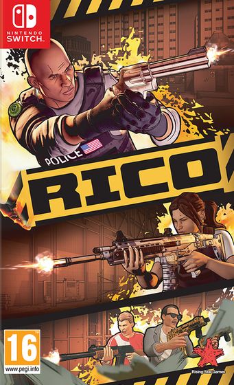 RICO - Nintendo Switch (Pre-owned)