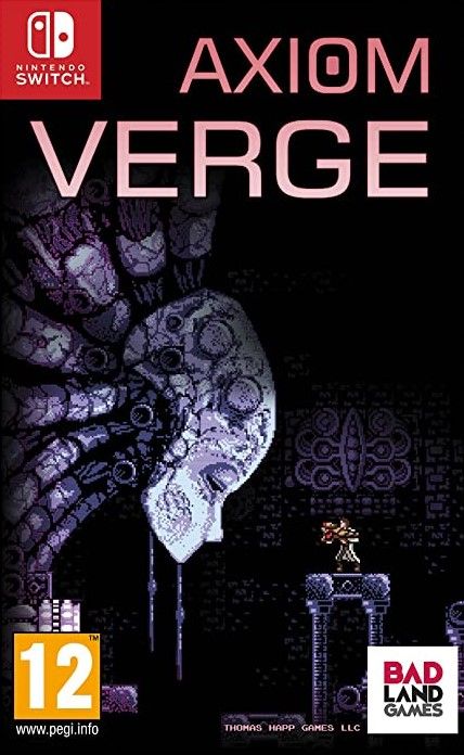 Axiom Verge - Nintendo Switch (Pre-owned)