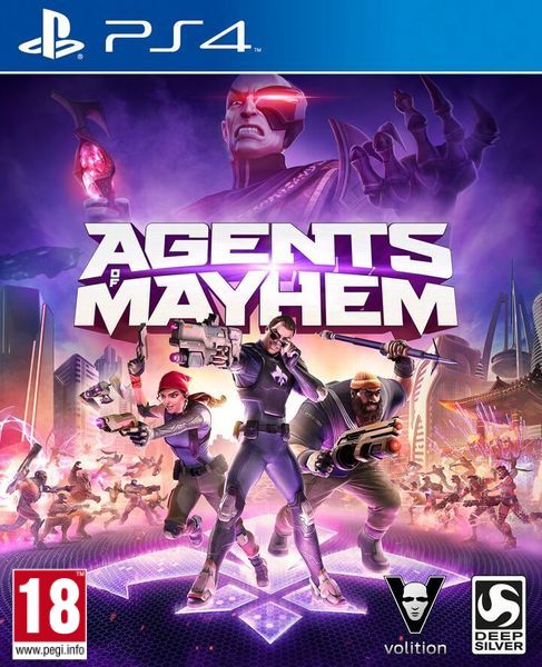 Agents of Mayhem - PS4 (Pre-owned)