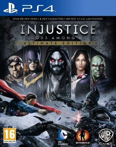 Injustice Gods Among Us Ultimate Edition - PS4