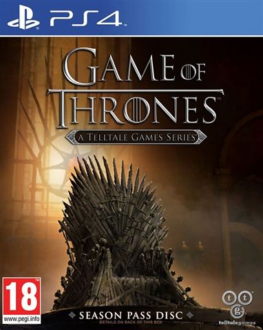 Game Of Thrones - A Telltale Games Series Episodes 1-5 Only - PS4 (Pre-owned)
