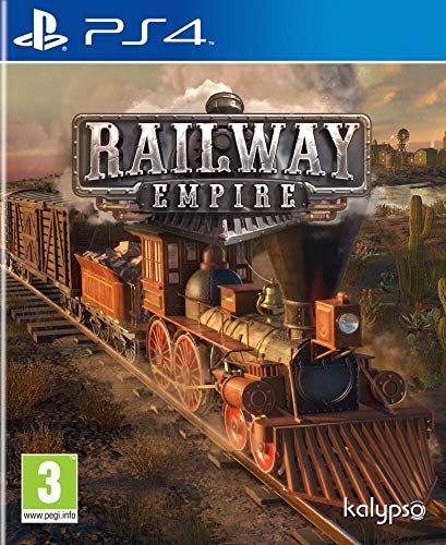Railway Empire - PS4 (Pre-owned)