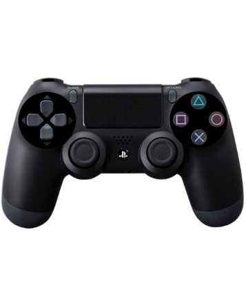 Official Sony DualShock 4 Controller for PS4 (V1) Jet Black (Pre-owned)