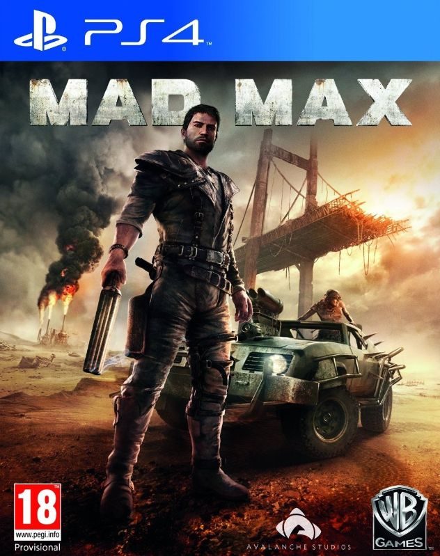 Mad Max - PS4 (Pre-owned)